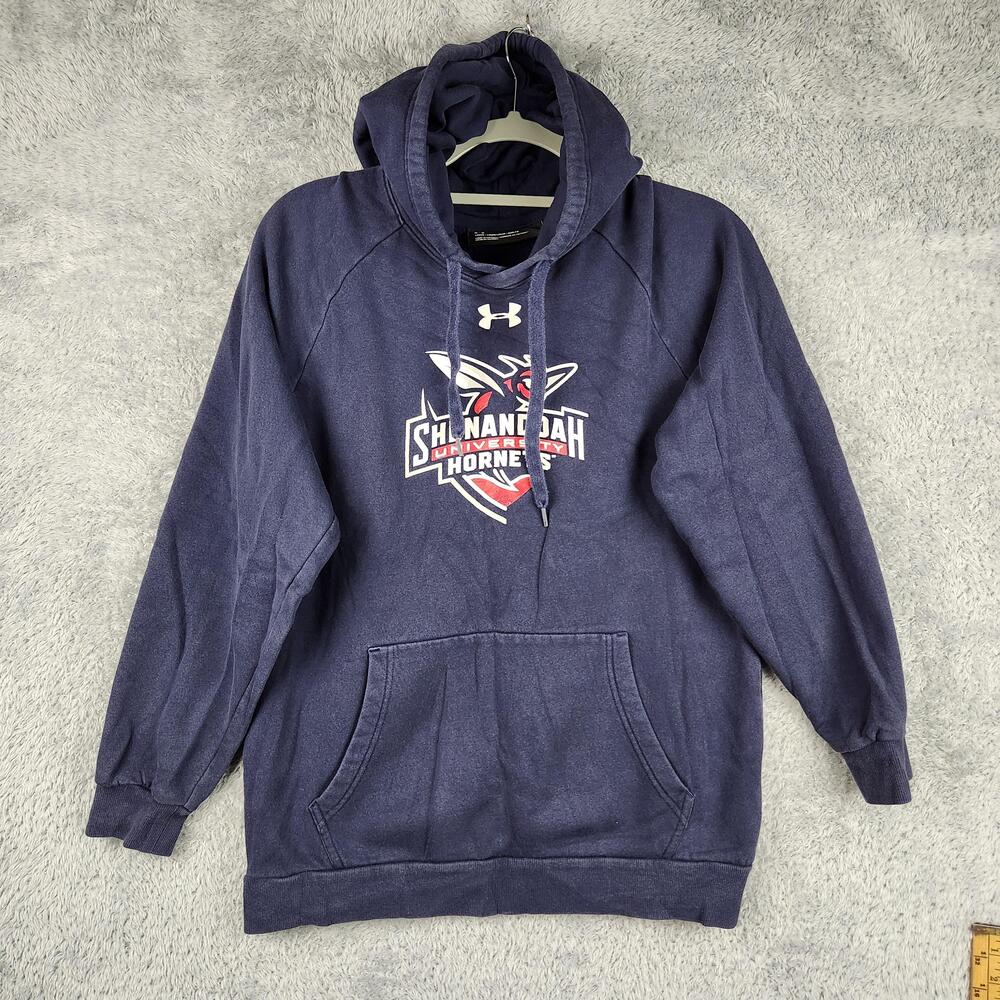 Shenandoah University Hornets Hoodie Mens Medium Blue NCAA College Under Armour